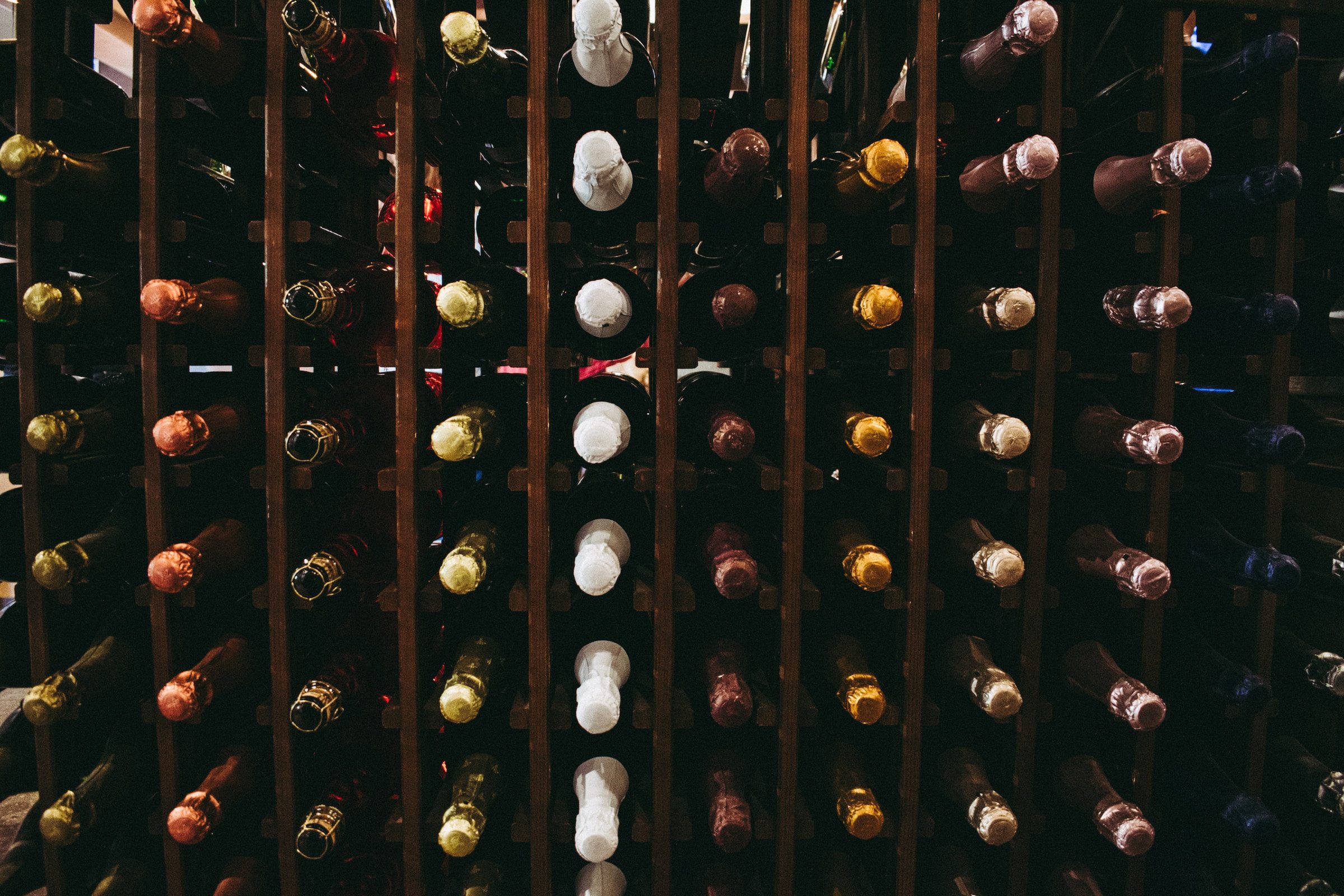 Wine bottles