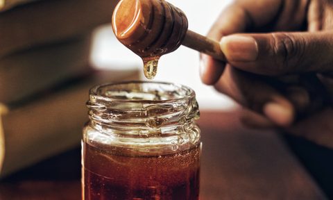 Honey jar