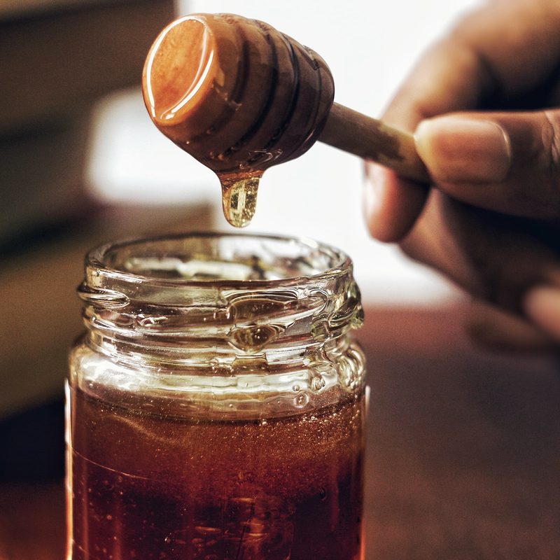 Honey jar