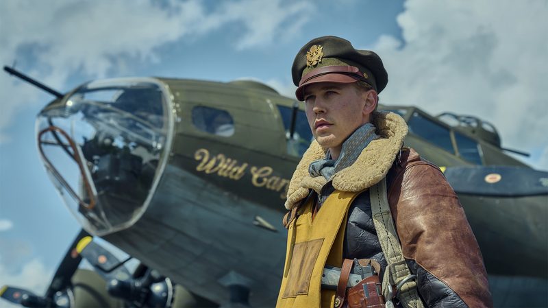 Austin Butler in Masters of the Air.