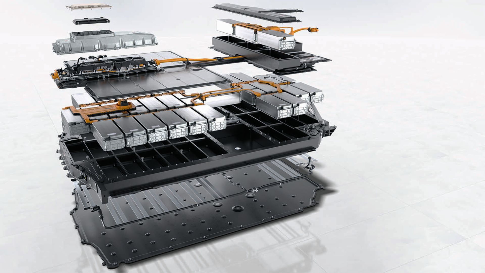 A Lithium-ion EV battery