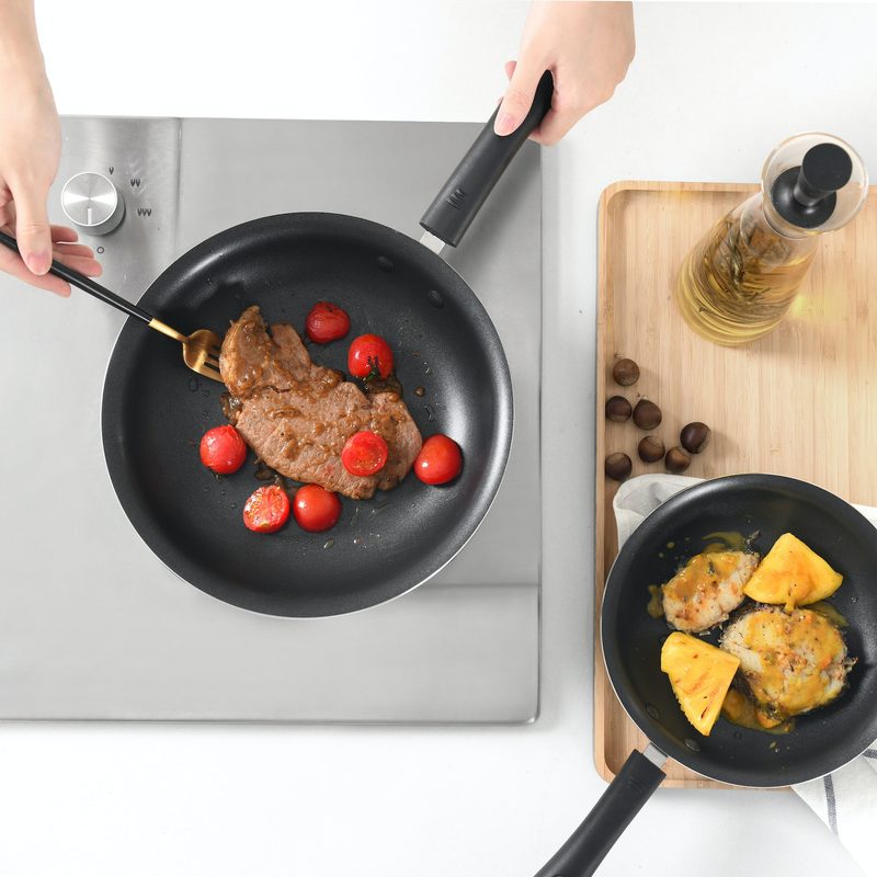 Cooking with nonstick pans
