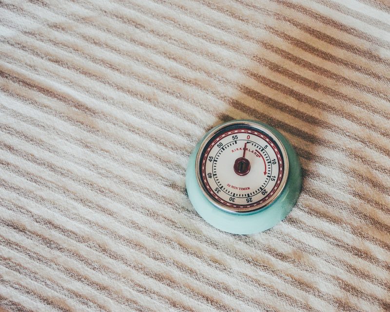 Kitchen timer