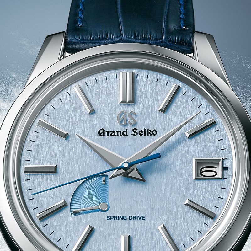 Front of Grand Seiko with Spring Drive