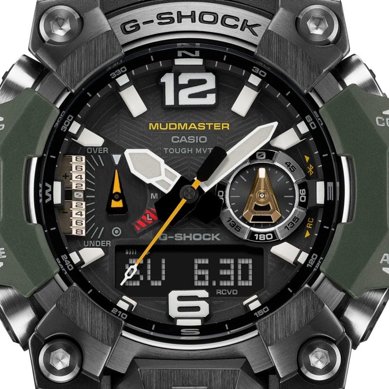G-SHOCK Mudmaster face