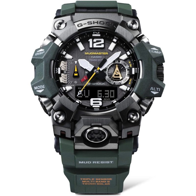 G-SHOCK Mudmaster close-up