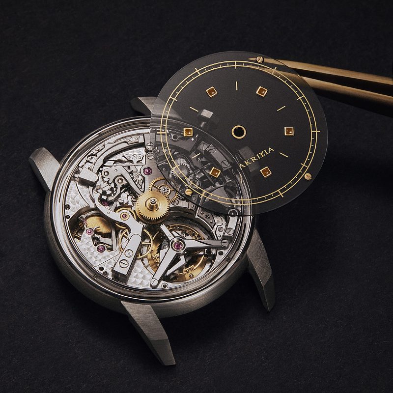 Louis Vuitton x Akrivia Chronographe Sonnerie