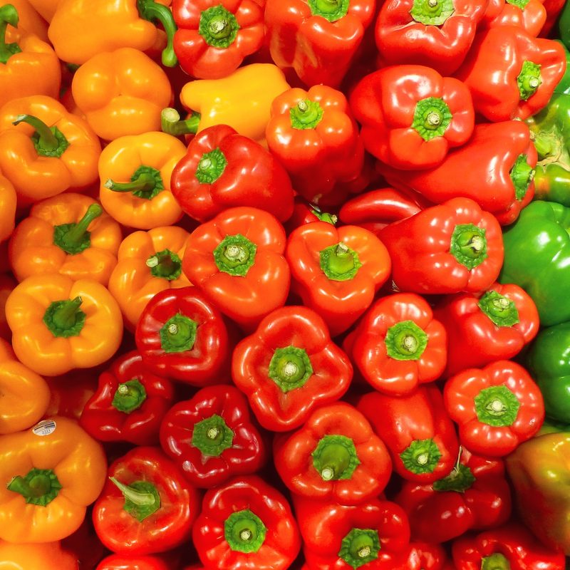 Assorted bell peppers