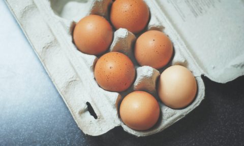 brown eggs
