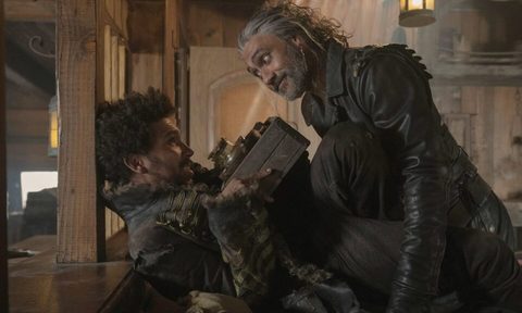 Taika Waititi in Our Flag Means Death.