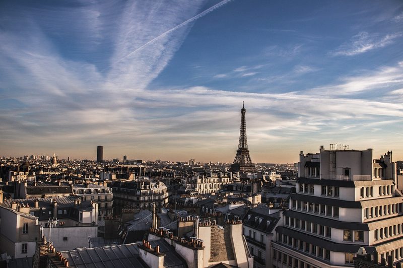 Paris, France skyline in daytime
