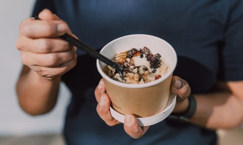 Oatmeal.