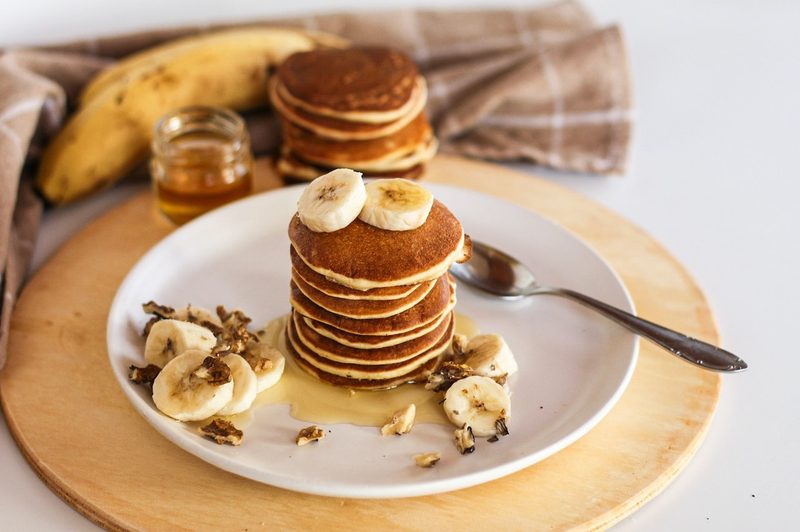 Banana pancakes