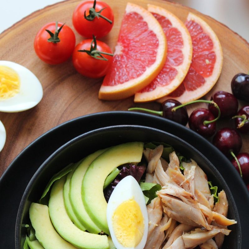 Healthy foods and groceries