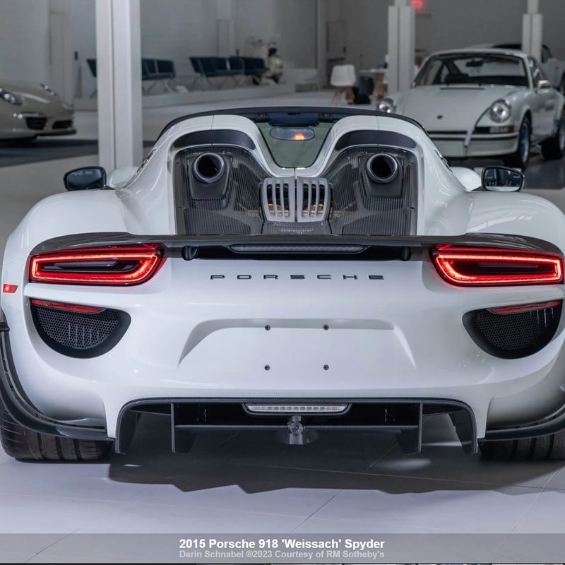 Porsche 918 Spyder