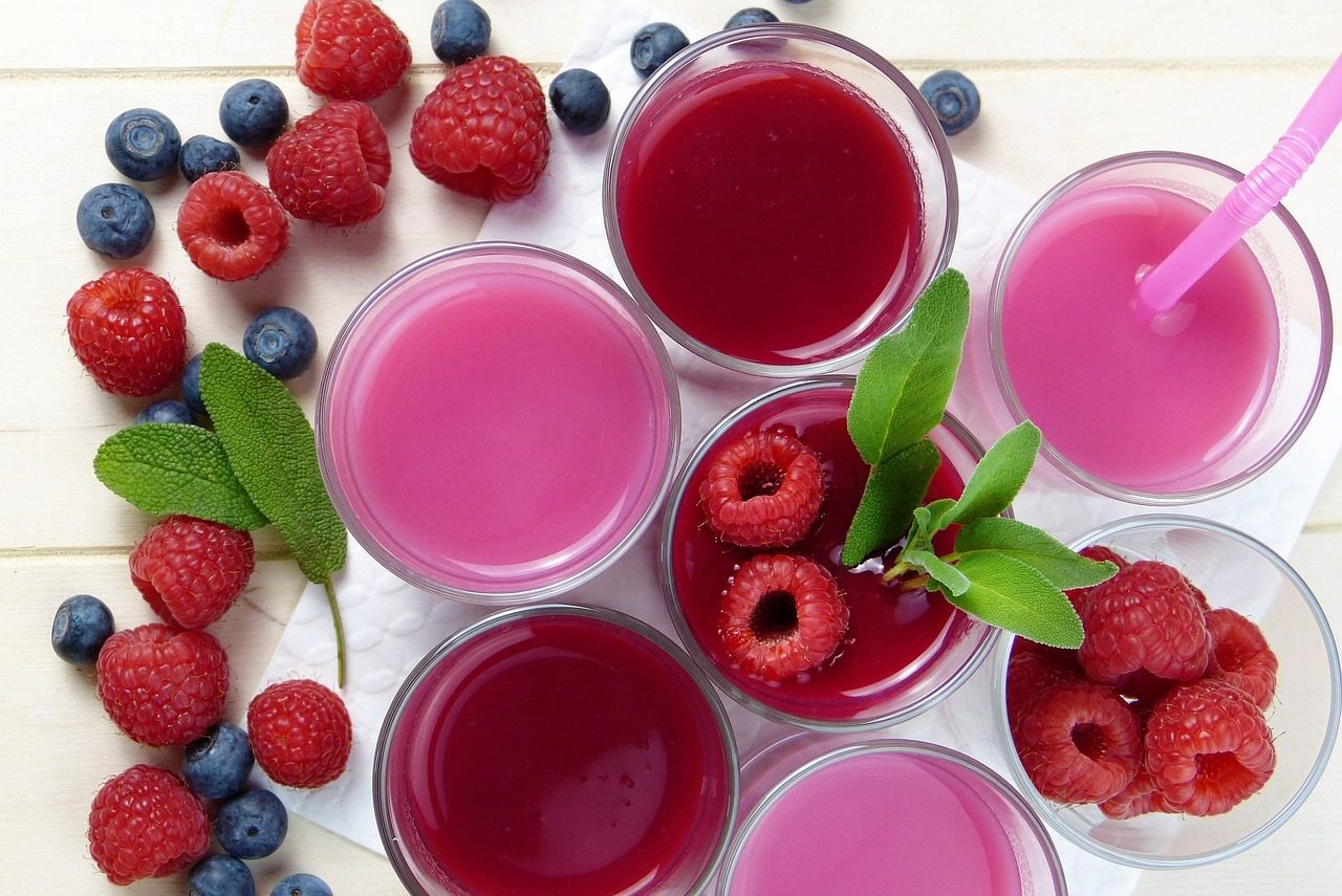 Berry smoothie
