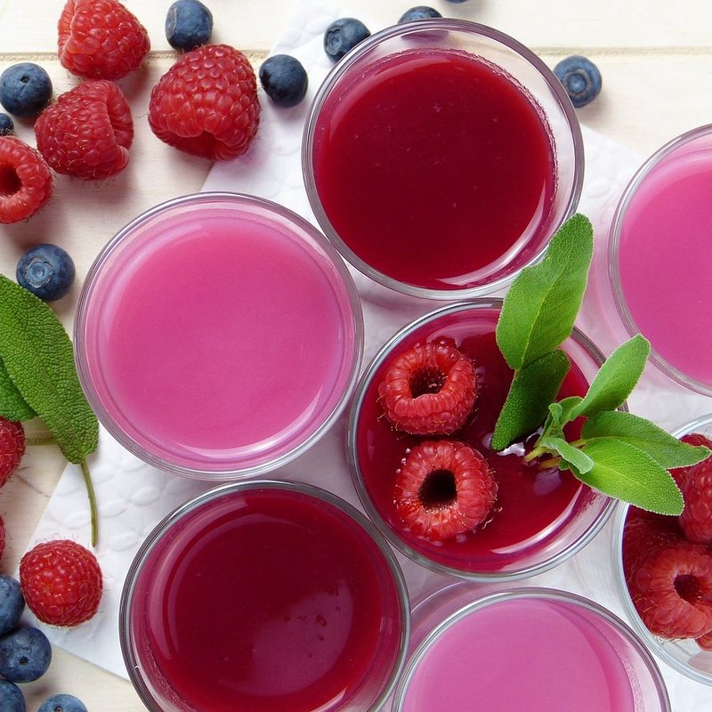 Berry smoothie