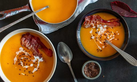 Carrot soup