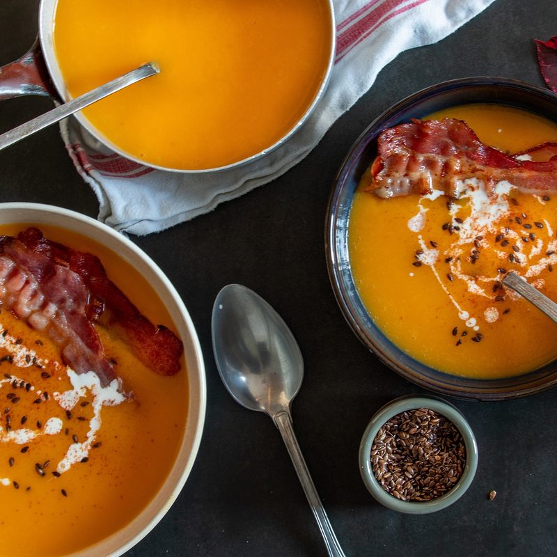 Carrot soup