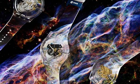The Swatch watch collaboration with ESA.