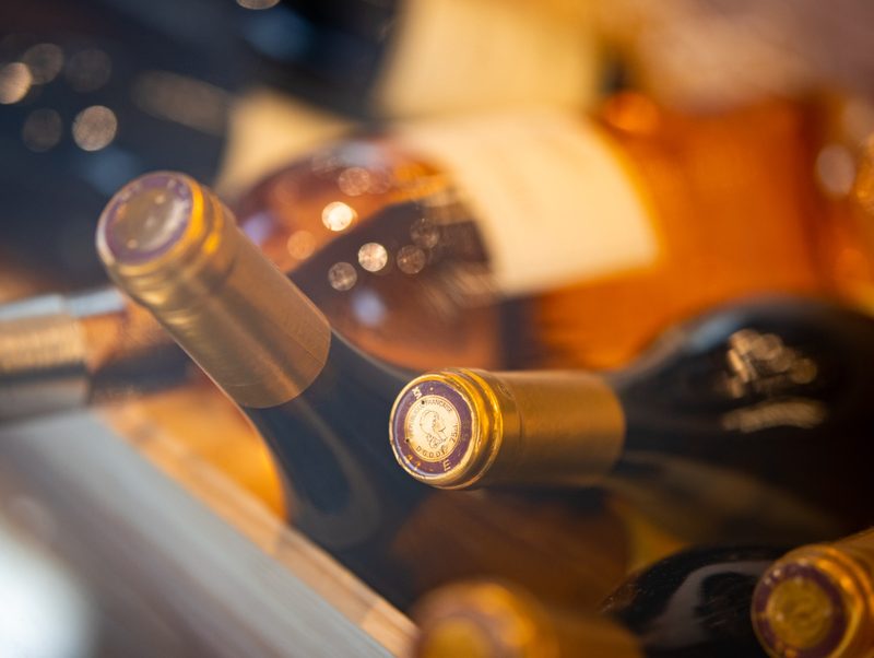 Wine bottles