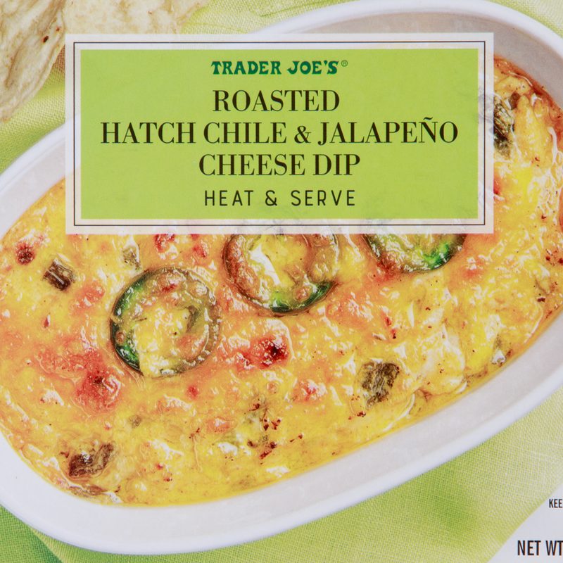 Trader Joe's Hatch Chile Cheese Dip