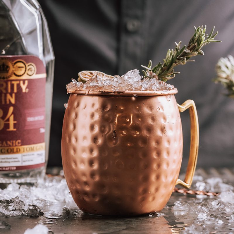 Winter Mule cocktail
