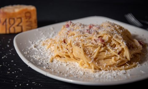 Pasta carbonara