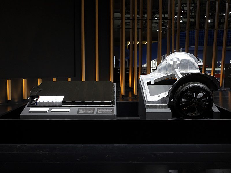 Lexus EV batteries concept
