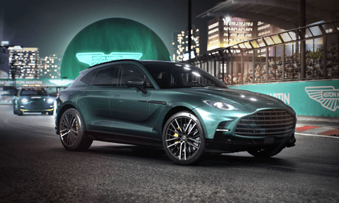 Aston Martin at the F1 Las Vegas Grand Prix