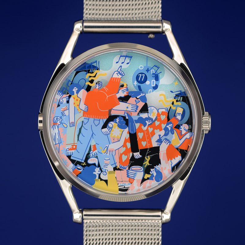 Mr Jones watch