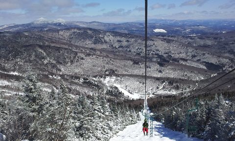 Mad River Glen's single chair