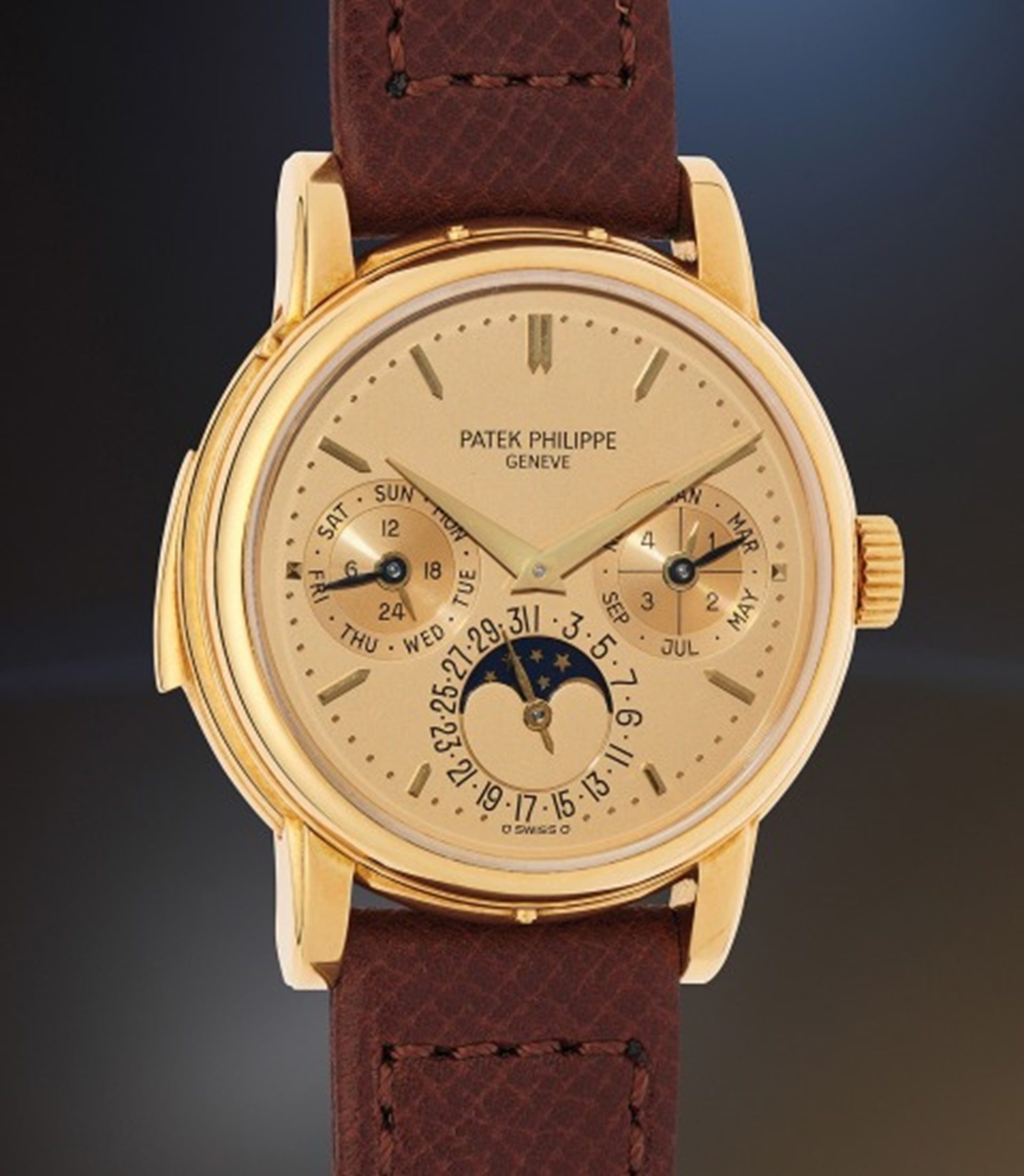 Patek Philippe watch face