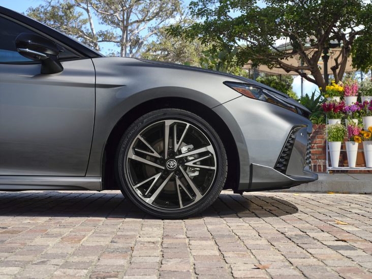 2025 Toyota Camry right side front view.