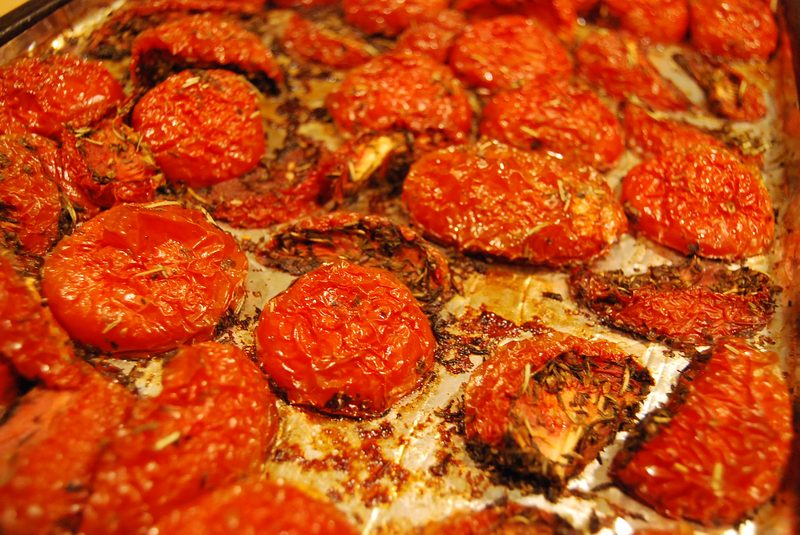 Roasted tomatoes