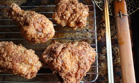 Fried chicken