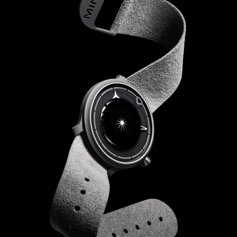 Ming watch black background