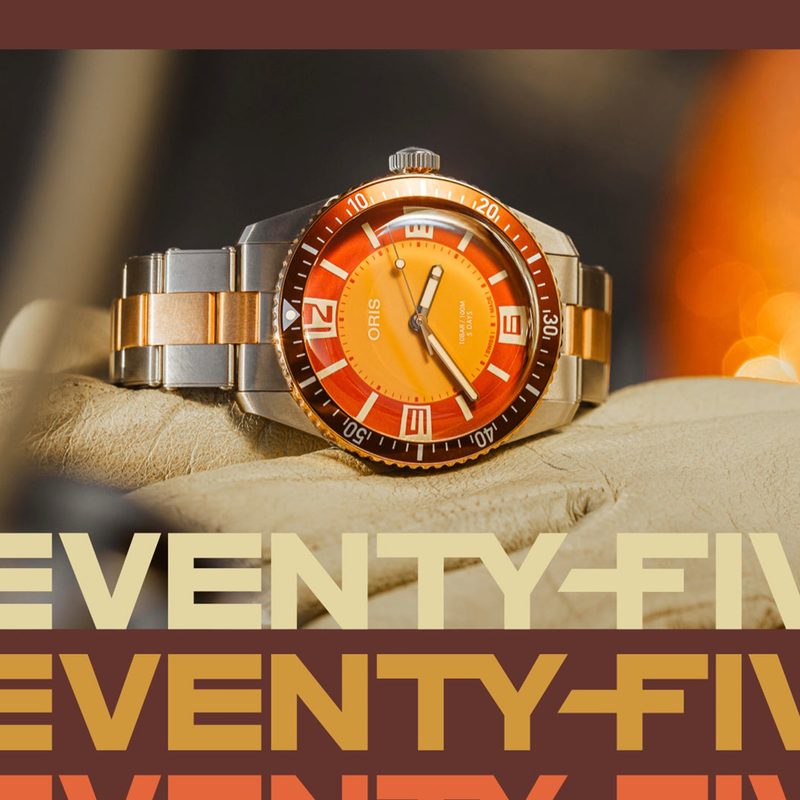 Oris Diver Seventy-Five