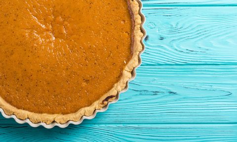 Pumpkin pie