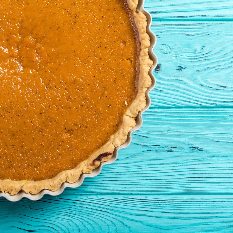 Pumpkin pie