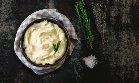 Mashed potatoes