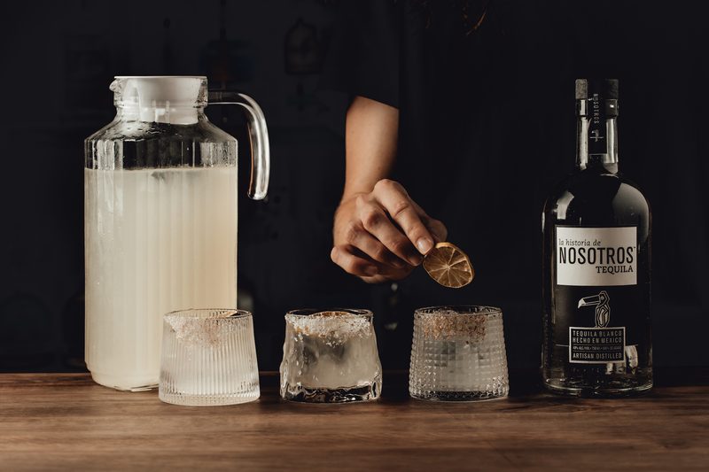 Nosotros Tequila cocktails
