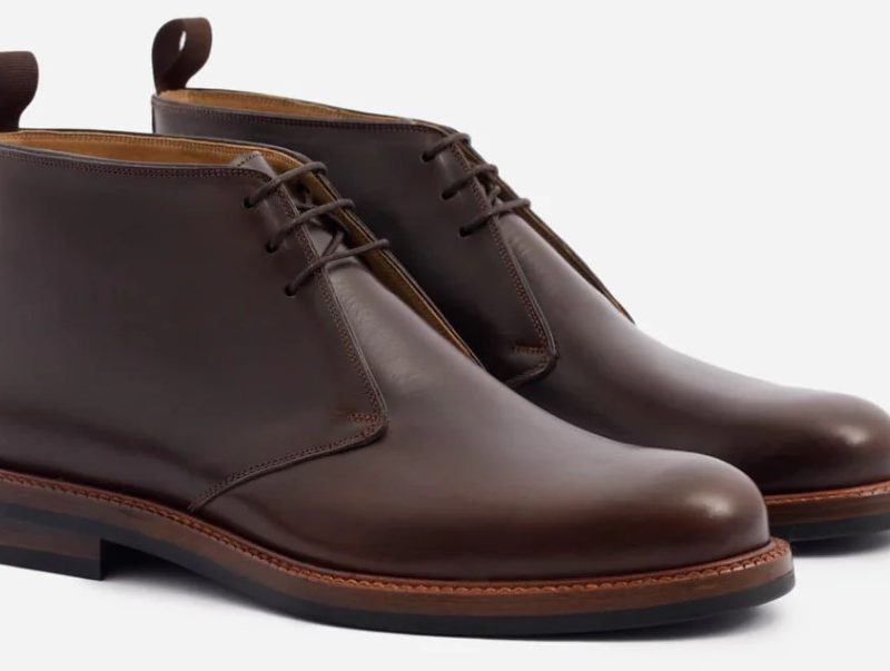 Beckett Siminon Laval chukka boots