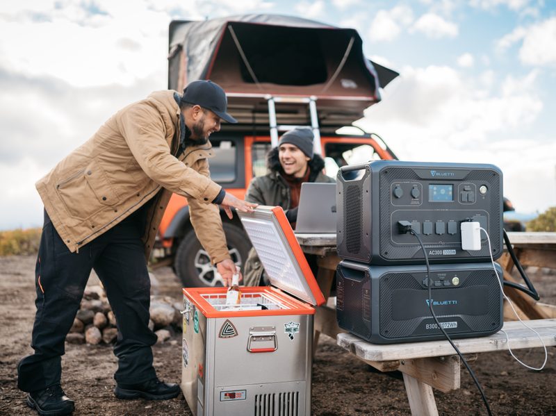 Bluetti AC300 portable power station