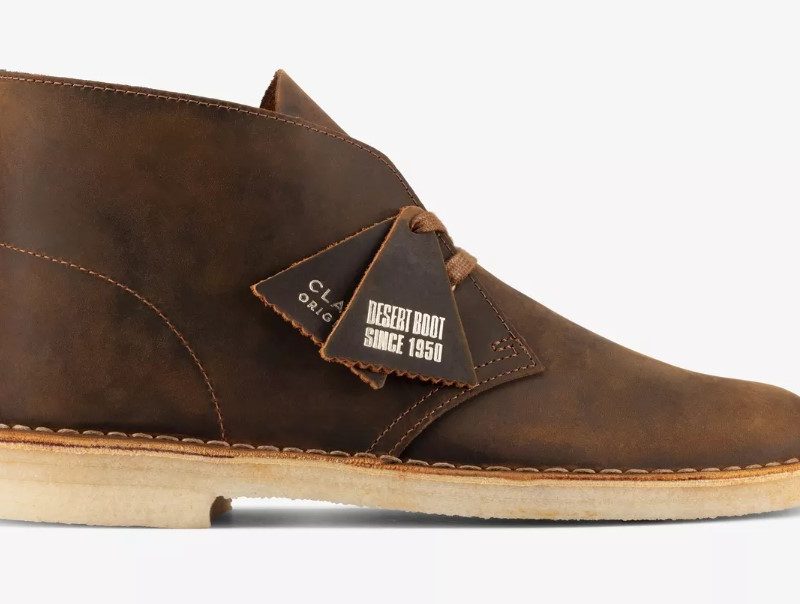 Clarks Beeswax Desert chukkas