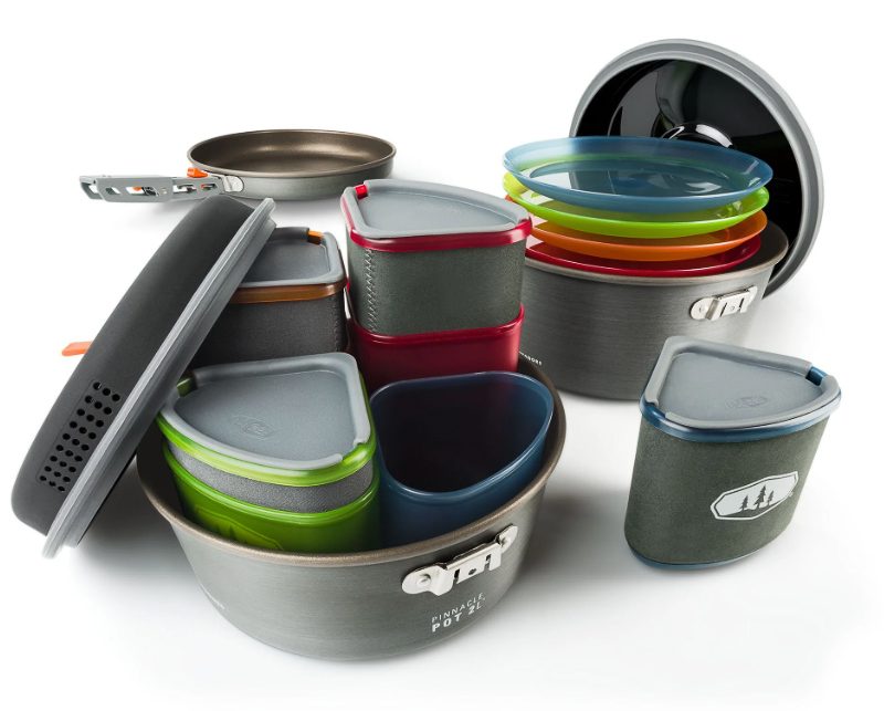 GSI Outdoors Pinnacle Camper Cooking Set