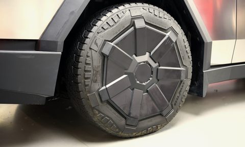 Tesla Cybertruck wheel