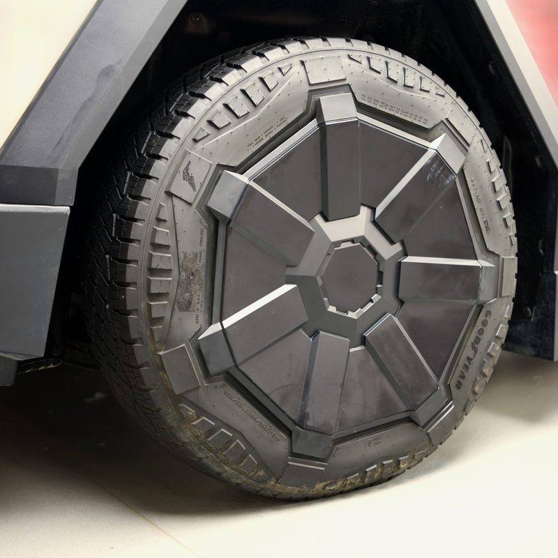 Tesla Cybertruck wheel
