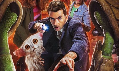 David Tennant as the Doctor in Doctor Who.