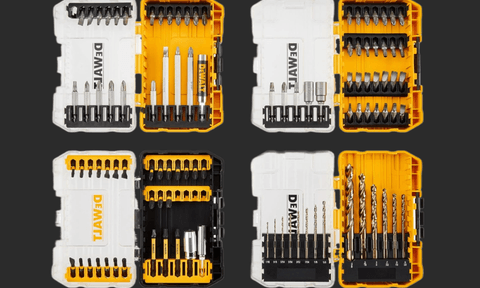 dewalt 100 piece screwdriver drill bit set deal amazon november 2023 and
